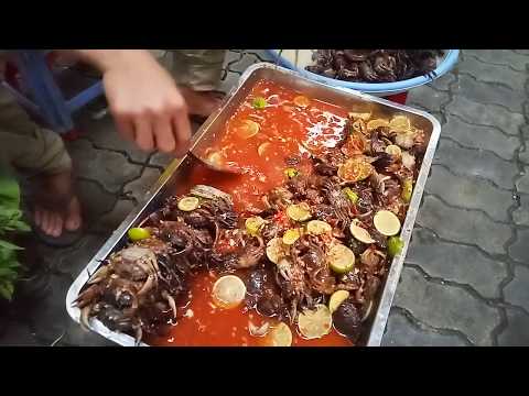 Natural Living In Cambodian Market - Daily Fresh Food In Phnom Penh - Food Near Me