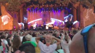 THE KILLERS - SPACEMAN // LIVE AT BST HYDE PARK 08/07/17