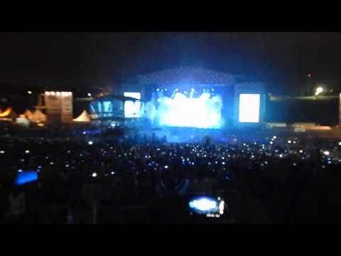 "I Feel So Close" Calvin Harris @ Lollapalooza Brasil 2015