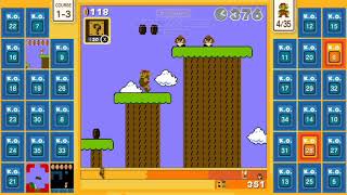 始めたてでも1位取れる SuperMario35 1位&Ｓランク 結構立ち回りゲーかもしれん。