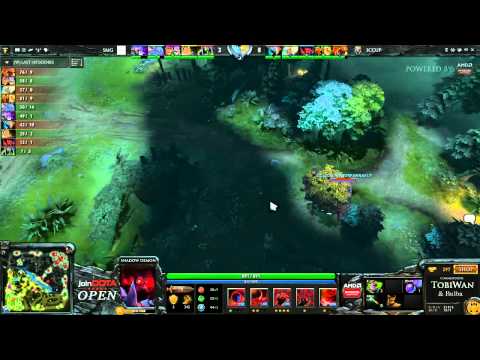 iCCup vs SMG - joinDOTA Open - TobiWan