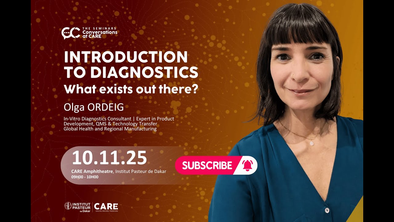 Olga Ordeig : Introduction to DIAGNOSTICS - What exists out there?