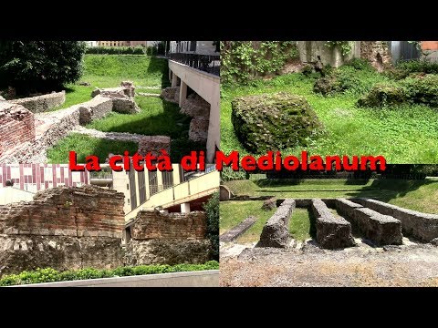 La città di Mediolanum