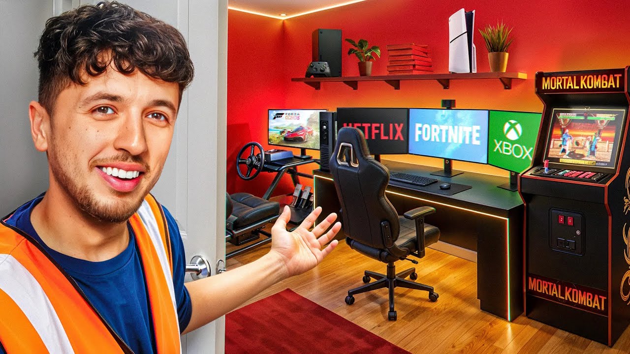 I BUILT TheBurntChip's DREAM 'Gaming' Setup