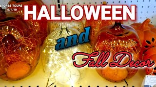 Jo-Ann Fabrics fall and halloween decor  //  Halloween Shopping 2019