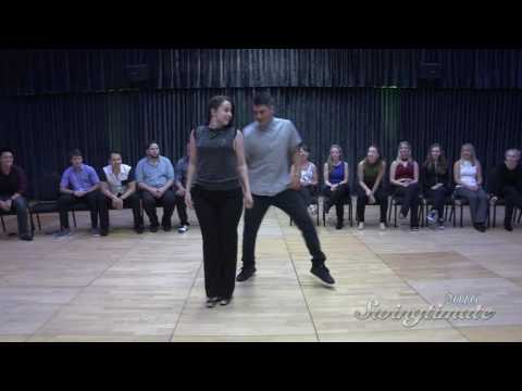 Zac & Kirri Adv/AS J&J Winners Swingtimate 2016