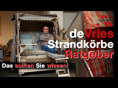 deVries Strandkorb kaufen | Günstig im Preisvergleich bei