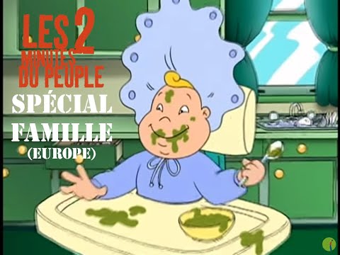 Les 2 minutes du peuple –  Spécial Famille – François Pérusse (Europe)