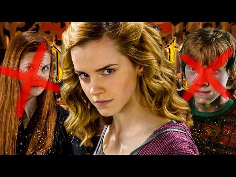 The 20 WORST MISTAKES in the HARRY POTTER FILMS