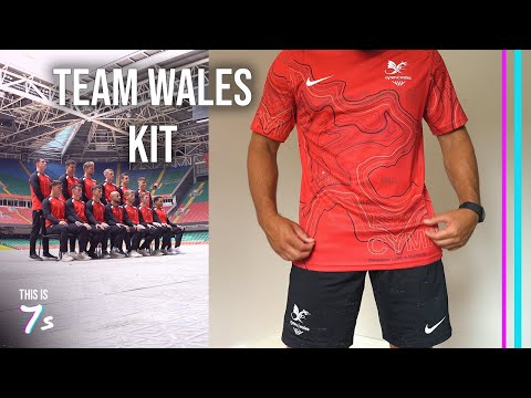 Team Wales Commonwealth Games Kit Haul | This is 7s ep40.