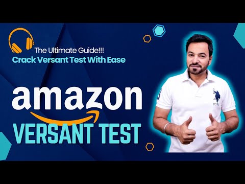 Amazon Voice Version | Versant-Englischtest | Ihr ultimativer Leitfaden zum Erfolg | Versant