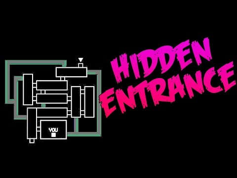 Fnaf 3 Vent Map
