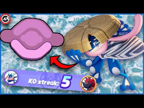 LANE GRENINJA IS INSANE | Ninja over Cinder | BruvHD Pokemon Unite