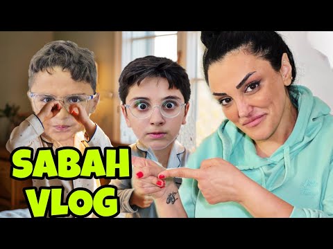 MORNING VLOG WITH EFE AND EMİR!! PROVOCATIVE
