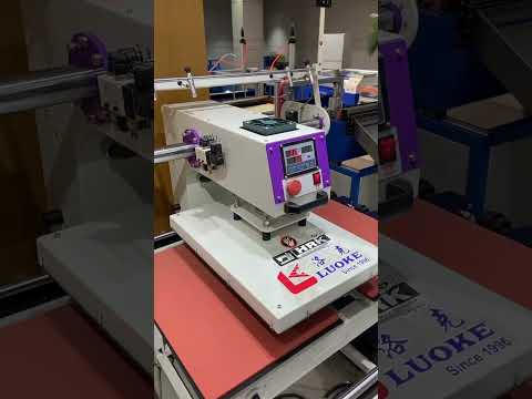 16x24 Automatic Heat Transfer Machine