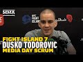 UFC Fight Island 7: Dusko Todorovic Says Serbian Support Was 'Unexpected' After Last Win