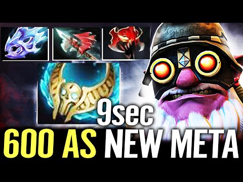 🔥 600AS Sniper Revenant Brooch NEW META — Moonshard + MoM  9SEC Trigger 2x Slow Build Dota 2 Pro