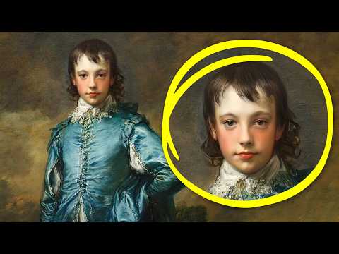 The Blue Boy's Secret Identity: Art's Greatest Mystery Finally Solved?