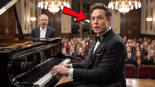 Elon Musk Mocked by Famous Pianist — Then he Played and Shocked the World