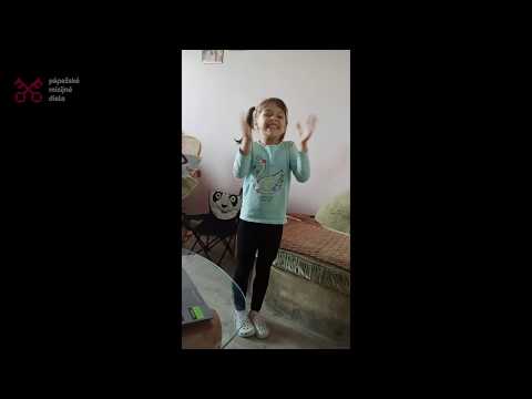 BOŽÍ DOM - zapojenie detí po svätej omši na Veľkonočnú nedeľu