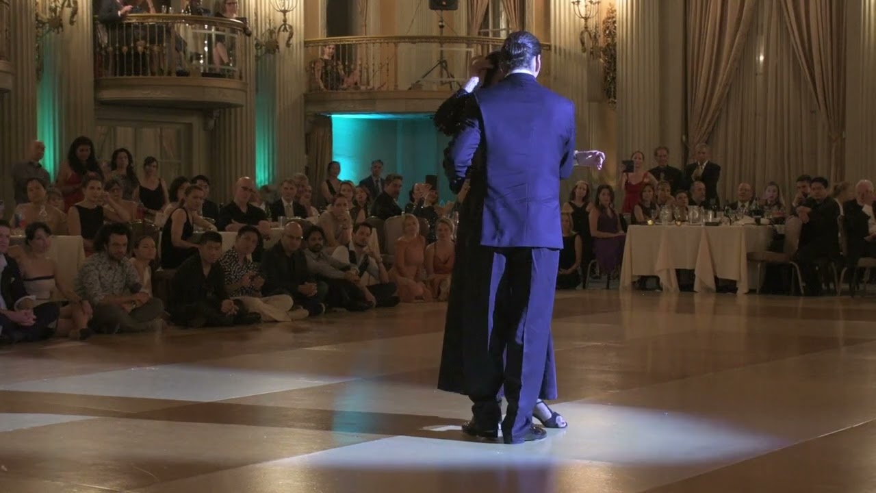 Marcela Duran & Carlos Barrionuevo at Gavito Tango Festival 2/3