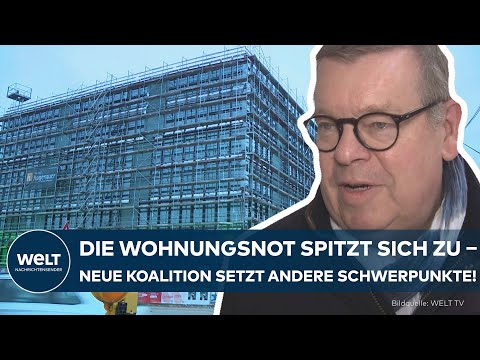 WOHNUNGSKRISE IN DEUTSCHLAND: 550.000 Wohnungen fehlen – trotz neuem Koalitionsvertrag!