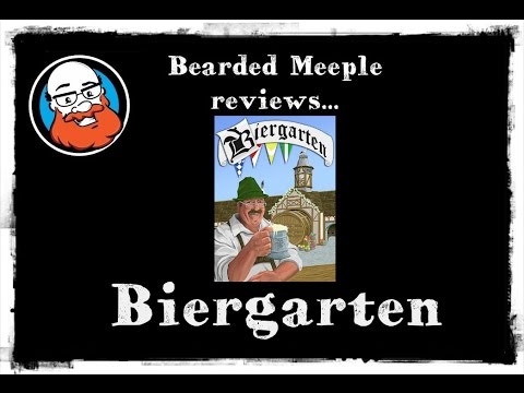 Bearded Meeple reviews Biergarten