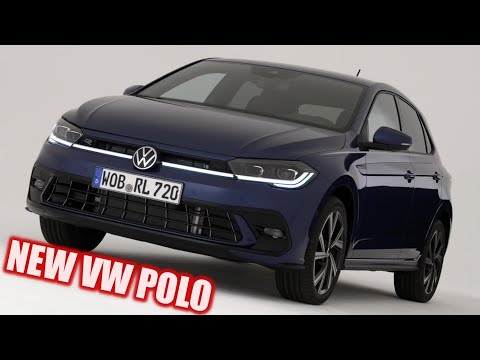 New VW Polo Facelift (2022) Unveiling & Detailed Look