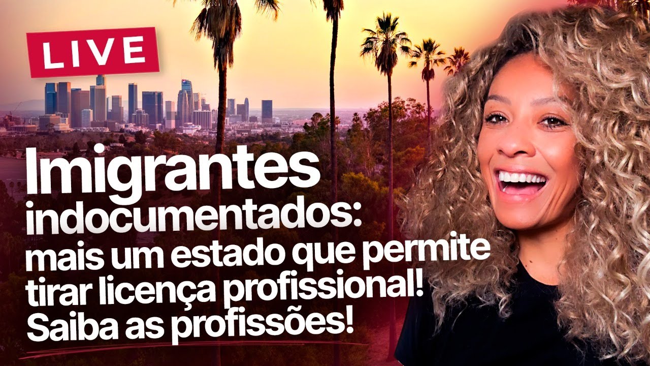 CALIFÓRNIA TAMBÉM PERMITE! ENTENDA SE VOCÊ CONSEGUE TIRAR SUA LICENÇA PROFISSIONAL!
