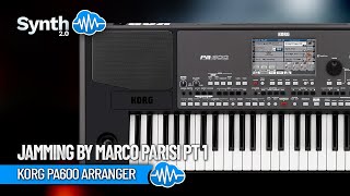 Video thumbnail for KORG PA600 ARRANGER | JAMMING BY MARCO PARISI PT 1 | Synthcloud by Synth Cloud