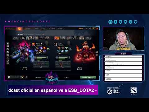 [ES] DPC 2023 SA Winter Tour División II - BO3 - Mad Kings vs Balrogs