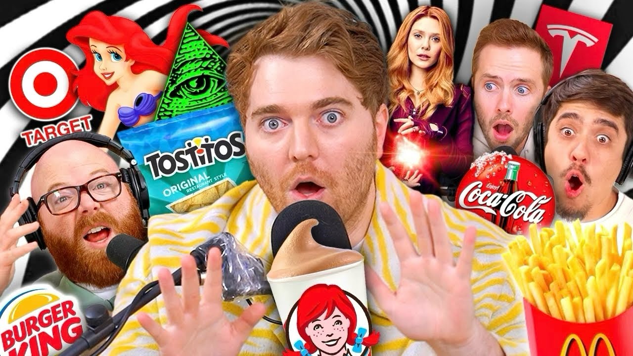 Mind Blowing Conspiracy Theories and Subliminal Messages: The Shane Dawson Podcast