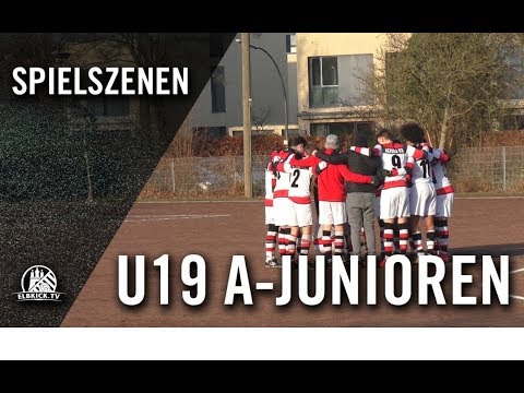Altona 93 U19 - SC Vorwärts-Wacker 04 Billstedt U19 (10. Spieltag, A-Oberliga)