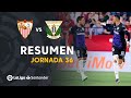 Resumen de Sevilla FC vs CD Leganés (0-3)