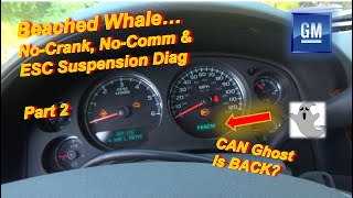 "Beached Whale" Suburban - Part 2 (No Comm AGAIN? + ESC Suspension Diag)