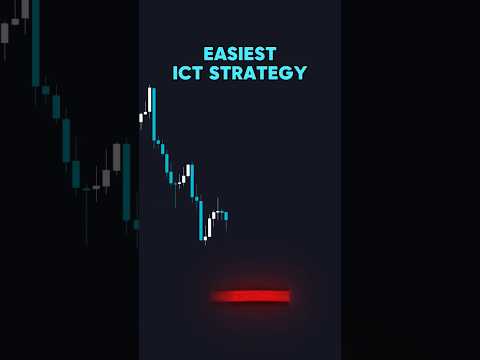 EASIEST ICT STRATEGY EXPLAINED! ✅  #trading