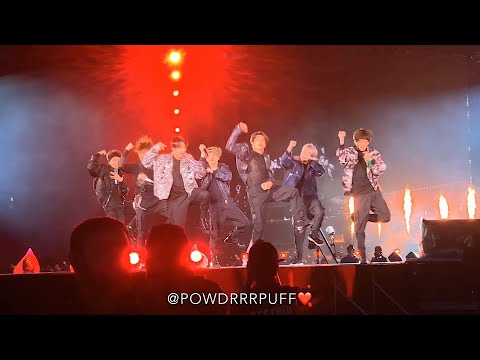190607 - Mic Drop - BTS 방탄소년단 - Speak Yourself Tour - Paris Day 1 - HD Fancam 직캠