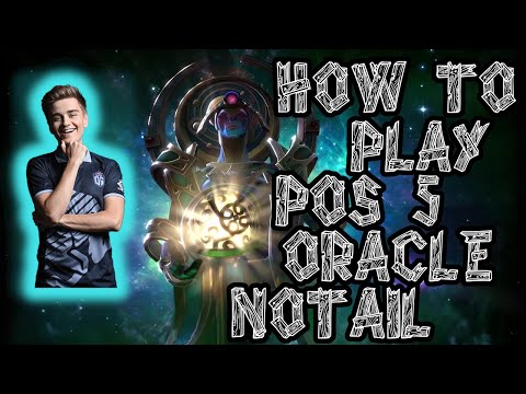 OG.Notail How To Play Oracle Support TI WInner Guide 22 Assist 24 Min GG 9k MMr Support Perspective