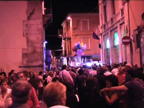 ONDA TG 9.09.2013 - NOTTE BIANCA A SULMONA 2013