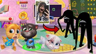 Download lagu HANTU LAGU P P APA DATANG MENCULIK TOM ANGELA!!! - MY TALKING TOM FRIENDS mp3