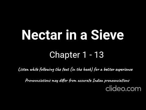 Nectar in a Sieve Chapter 01-13 Audiobook