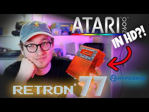 How to Play Atari Games in HD?! | RetroN 77 from Hyperkin Unboxing & Overview