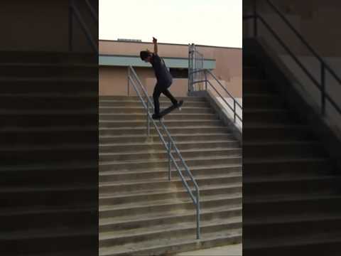 Destroyer of huge handrails!! 🔥