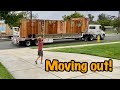 FINALLY MOVING Packing Out To Leave California
