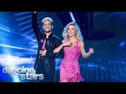 Jordan Fisher and Lindsay Arnold Redemption Charleston (Week 10) | Dancing With The Stars