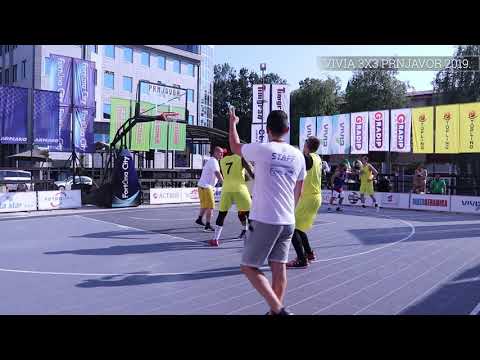 Vivia 3x3 Prnjavor 2019. TEAM ANTWERP (BEL) – GRADSKA KAFANA (BIH) 22:5 (1/8 finals)