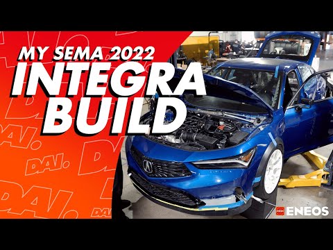 Introducing my Turn 14 Distribution x StopTech Acura Integra SEMA Build - Presented by ENEOS