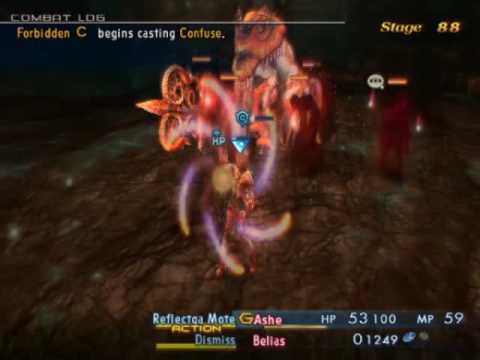 FF12 IZJS NLBLLG Weak Mode Trial Stage 88-89（No DCG,Dark Energy,Meteorite）