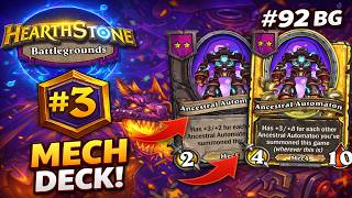 Automatic Scaling Mechs?! 🤖 Easy Top 3 Build #92 BG