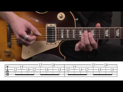 Sweet Child O' Mine Guitar Tab (Intro Lick)